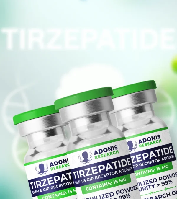 Tirzepatide 15mg (10 pack)