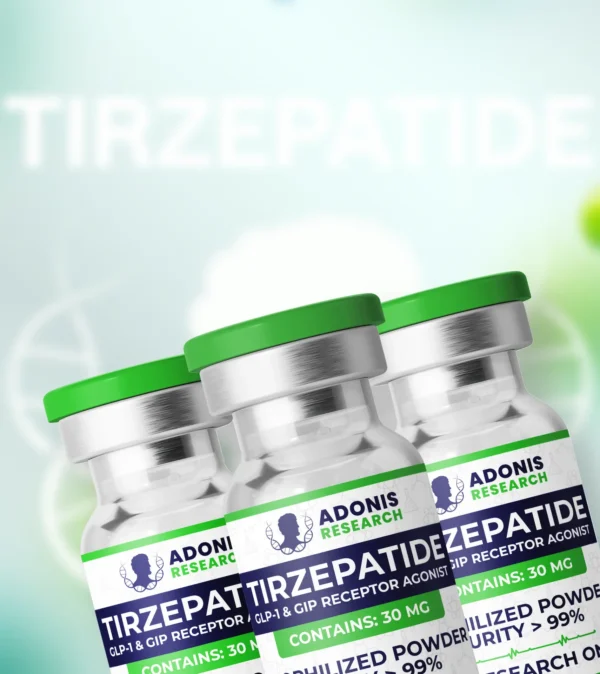 Tirzepatide 30mg (10 pack)