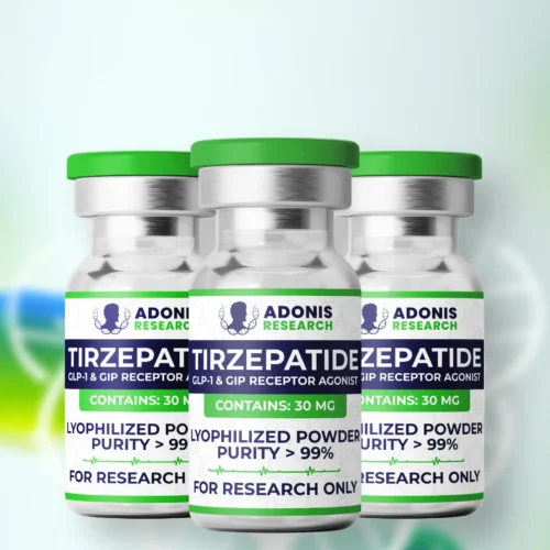 Tirzepatide 30mg (5 pack)