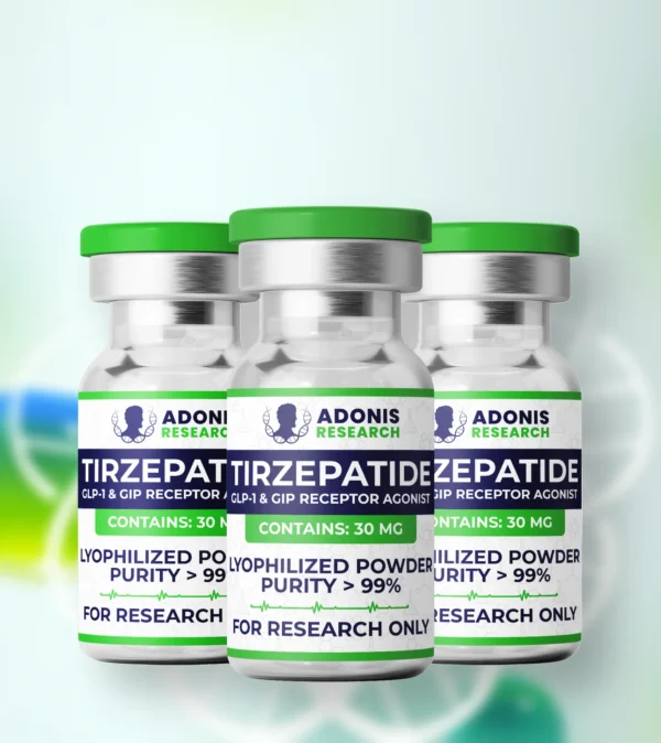 Tirzepatide 30mg (10 pack)